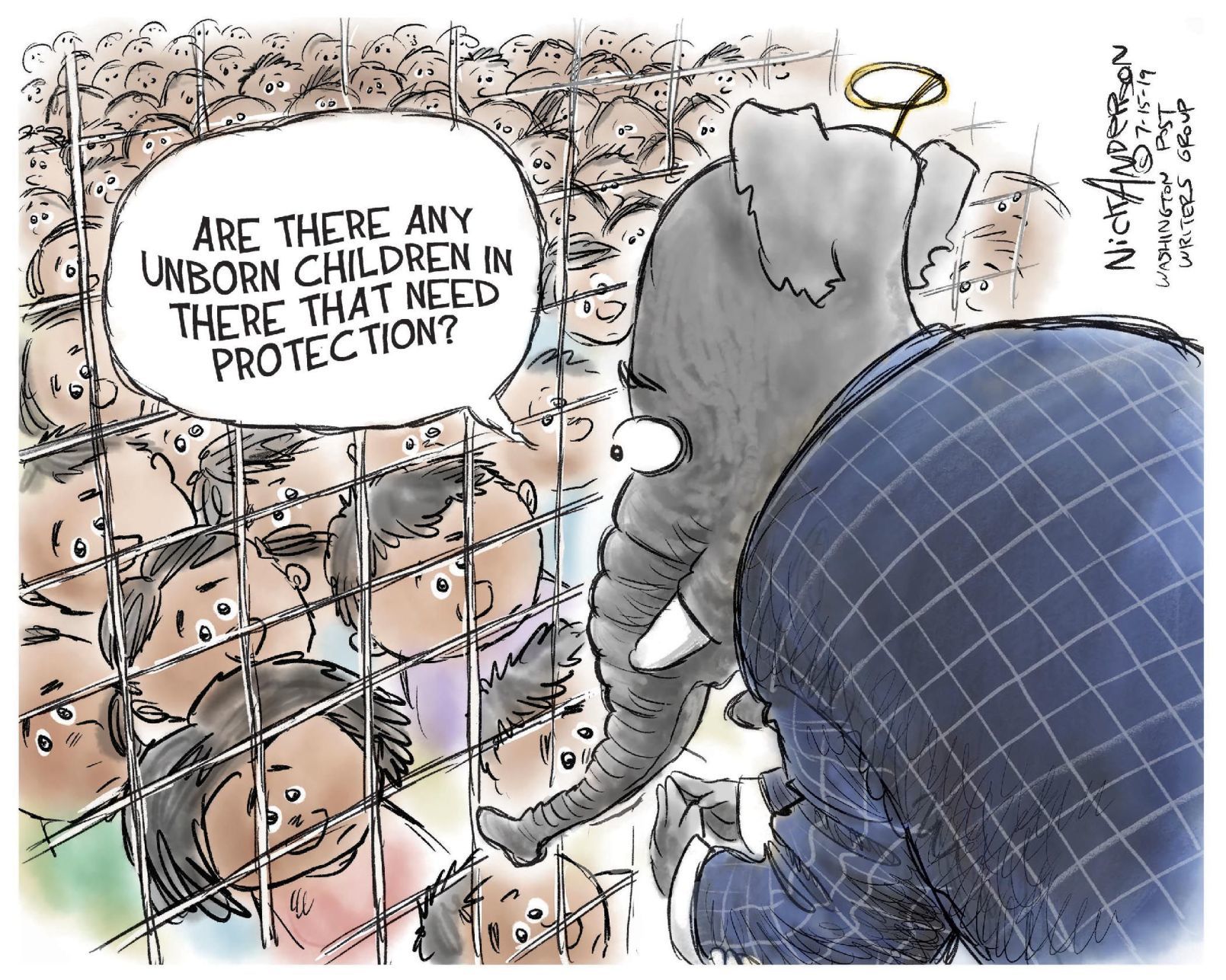 Nick Anderson cartoon